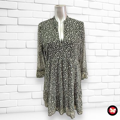 Vestido de flores con escote PIGALLE Talla 36