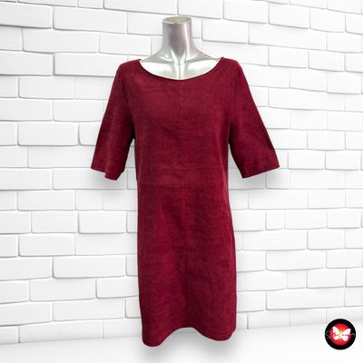 Vestido de antelina NORAH Talla 40