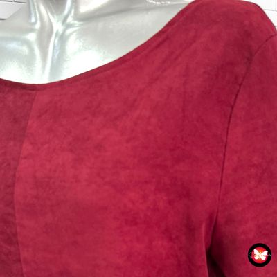 Vestido de antelina NORAH Talla 40