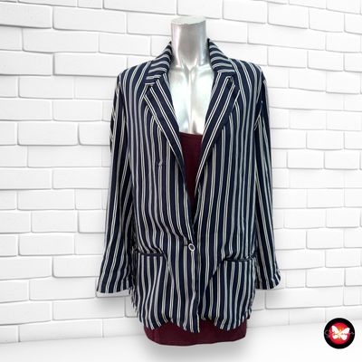 Blazer de rayitas MILANO Talla M