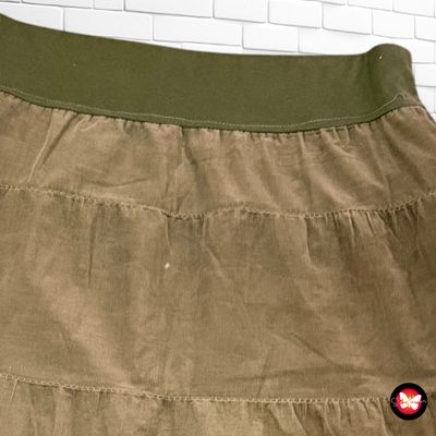 Falda larga de pana Talla L/XL