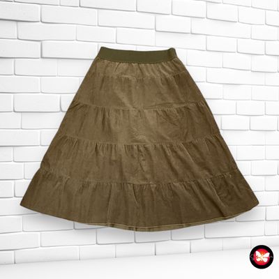Falda larga de pana Talla L/XL
