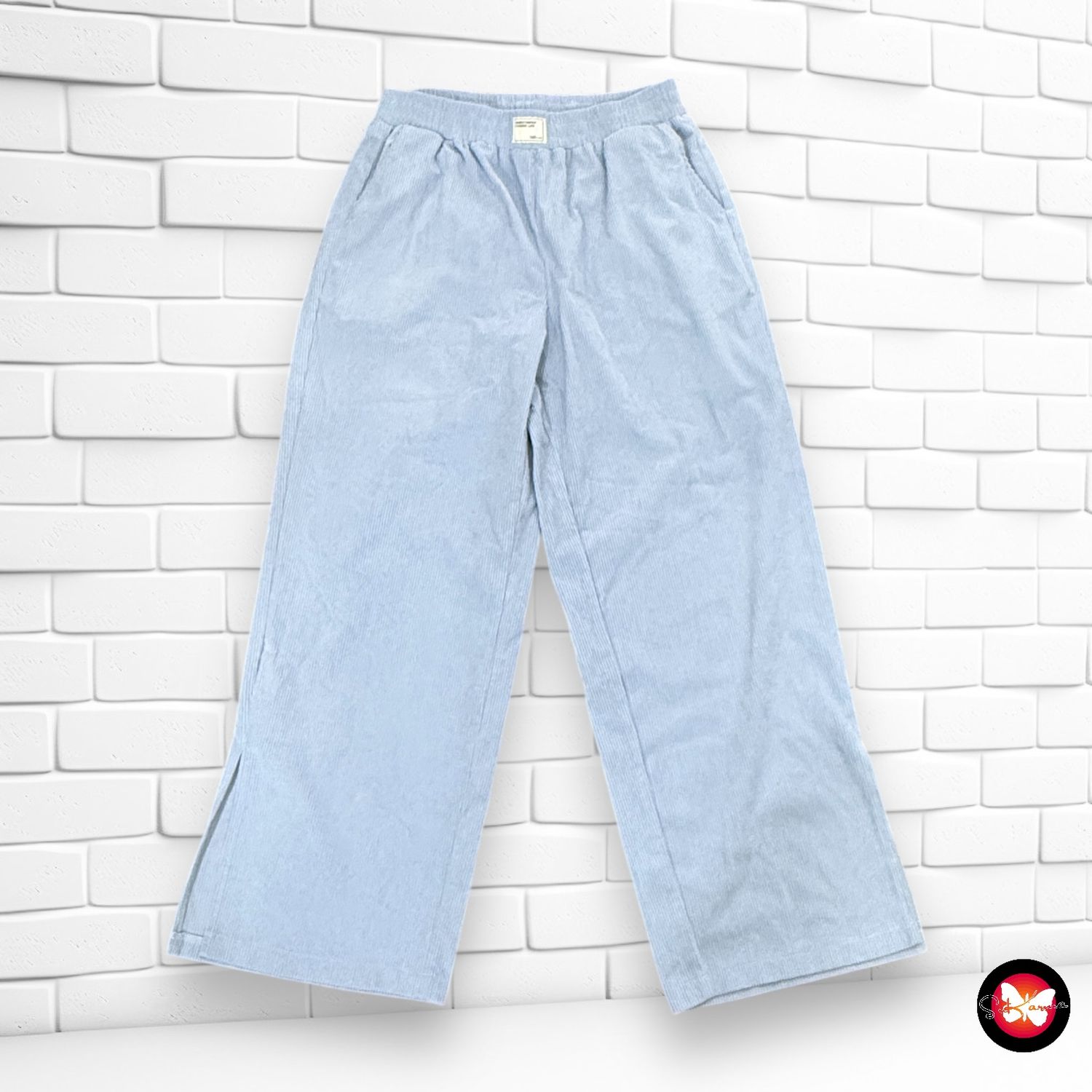 Pantalón jogger de pana SHEIN CURVE Talla 0XL