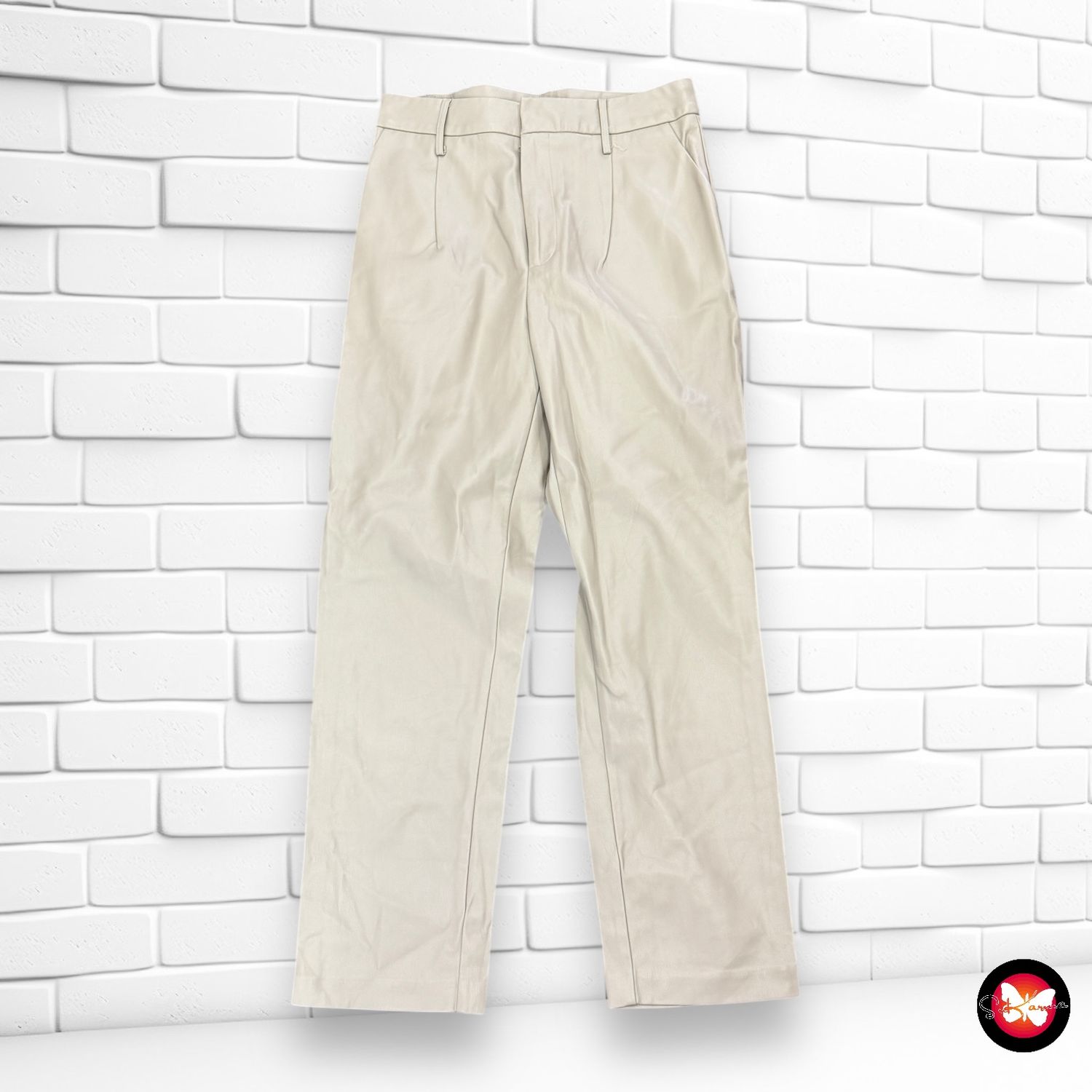 Pantalón de piel sintética UNIQUE ONLY Talla 40