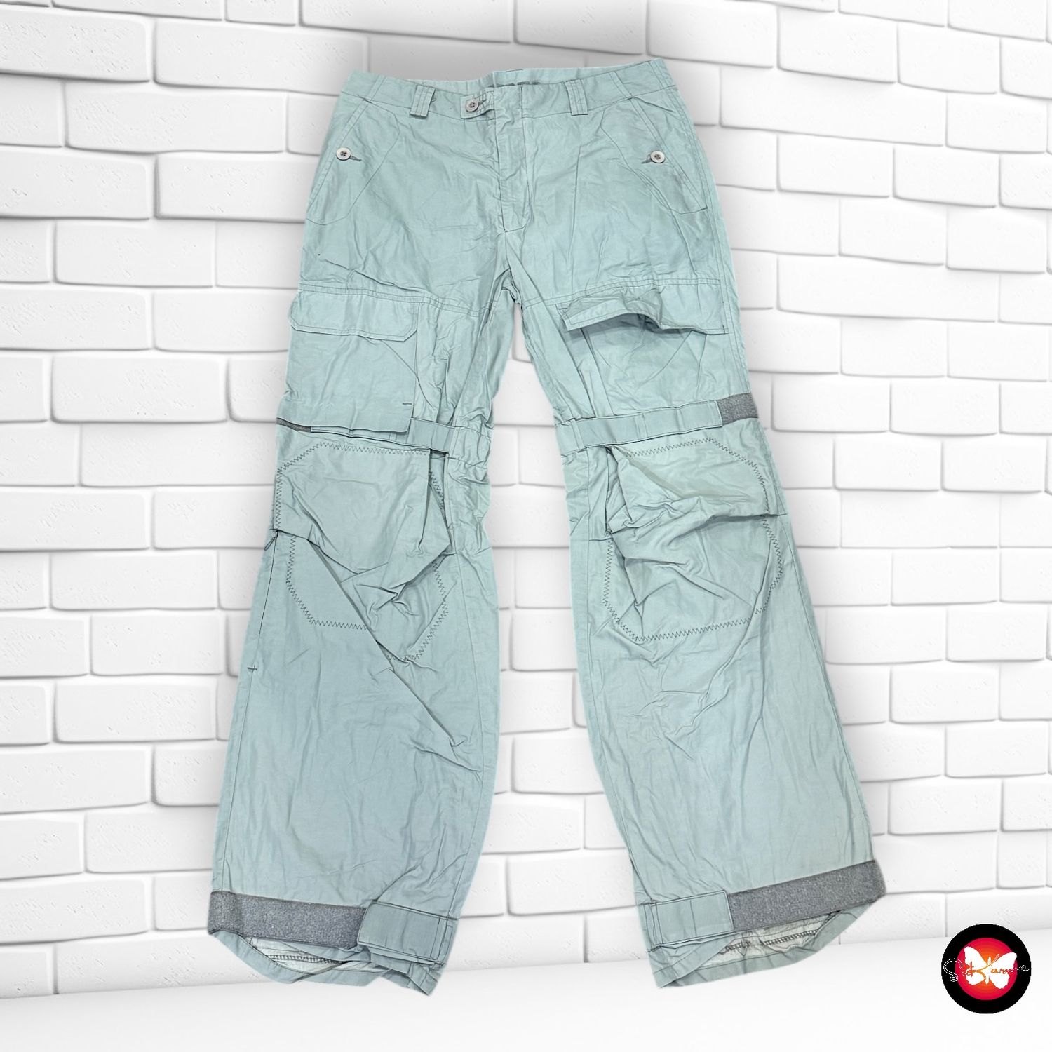 Pantalón de nieve finito SMOG Talla M