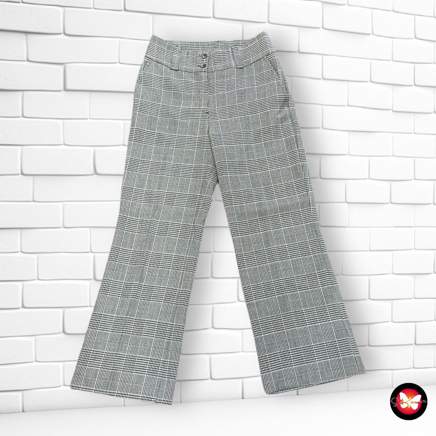 Pantalón de vestir de cuadros AVALANCHE Talla 36