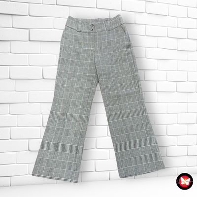 Pantalón de vestir de cuadros AVALANCHE Talla 36