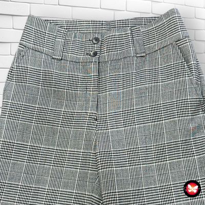 Pantalón de vestir de cuadros AVALANCHE Talla 36