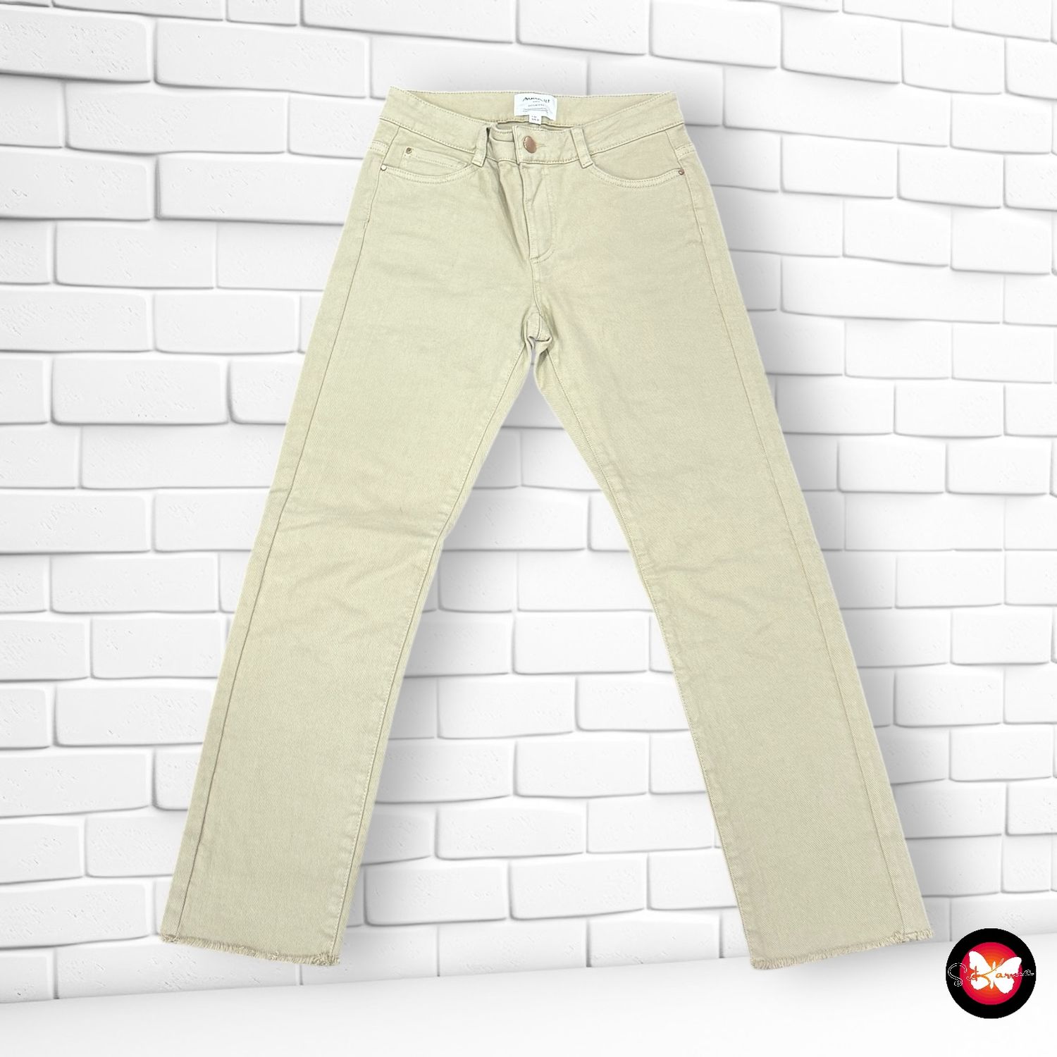 Pantalón vaquero MAISON 123 Talla S 