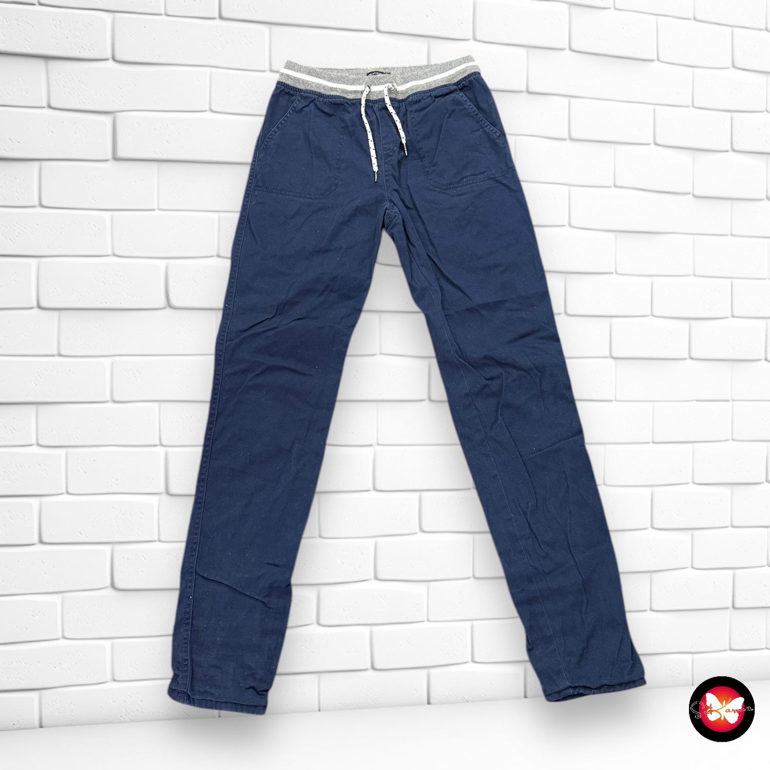 Pantalón jogger de vestir INEXTENSO Talla 42