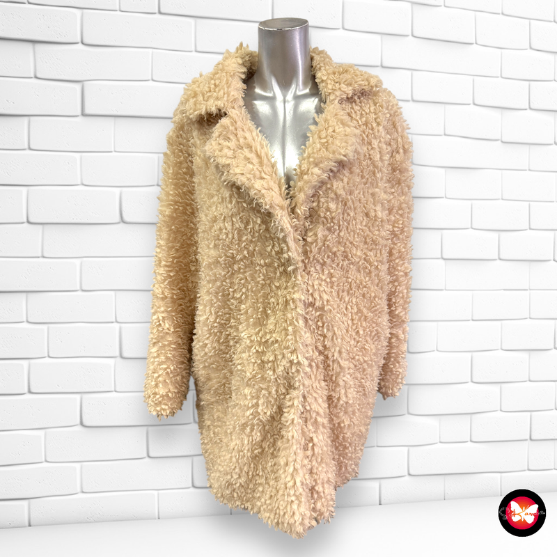 **SALES** Abrigo teddy Talla M