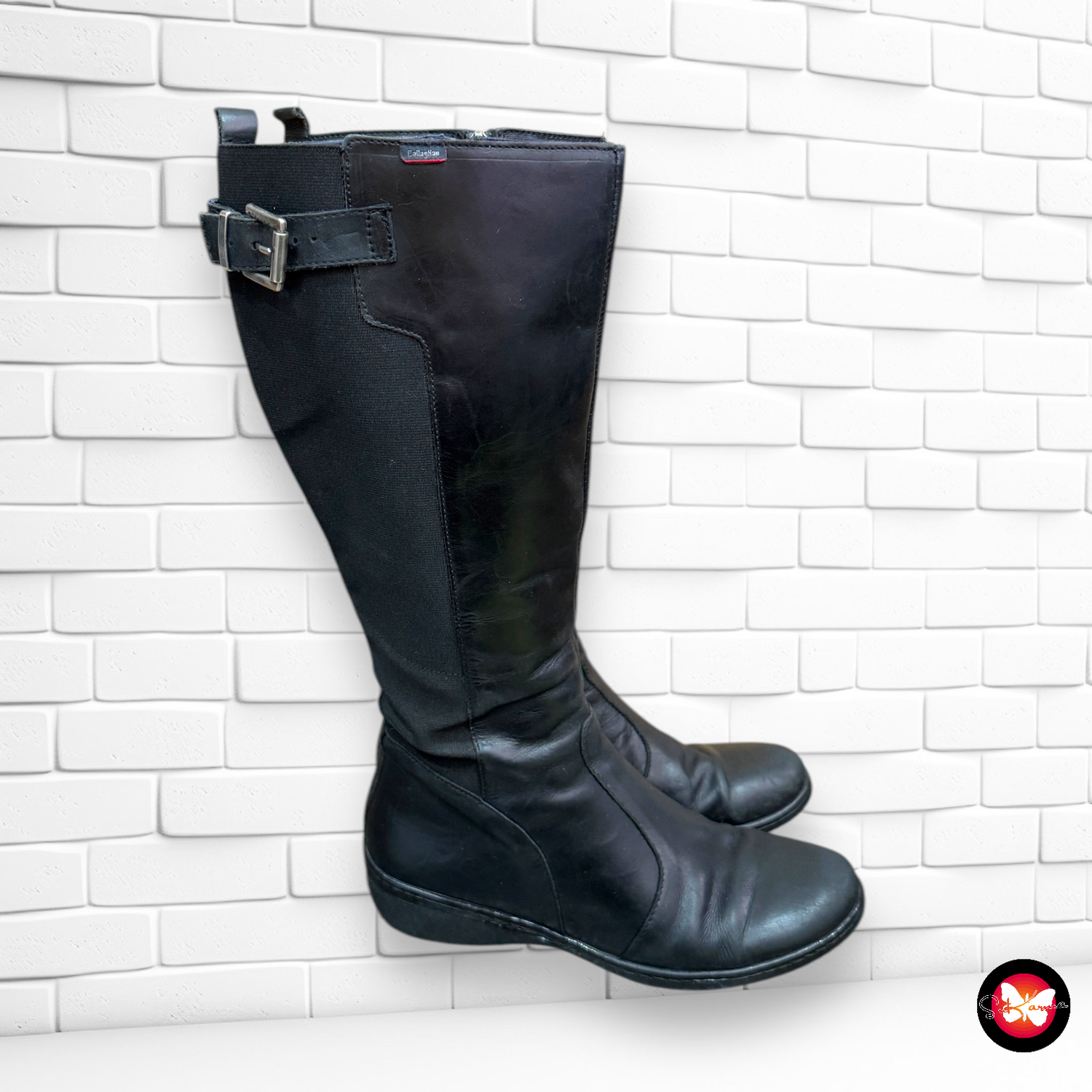 **SALES** Botas de caña alta con goma CALLAGHAN T37