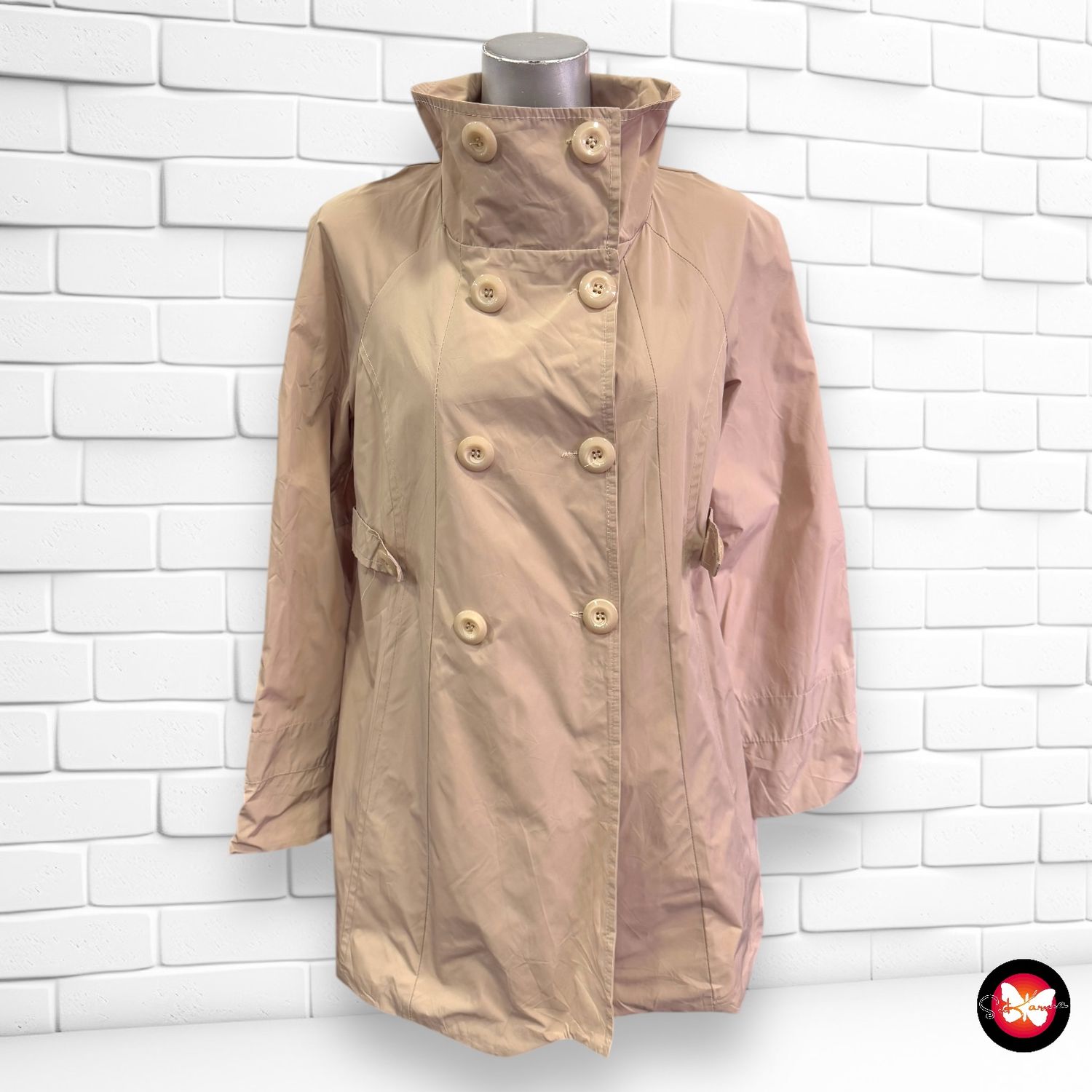 Gabardina impermeable 4X4 Talla S