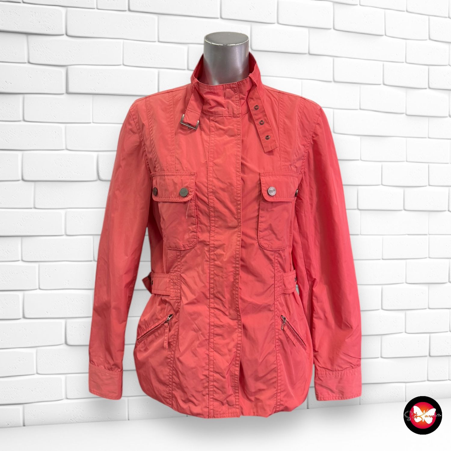 Chaqueta de entretiempo impermeable Talla S/M