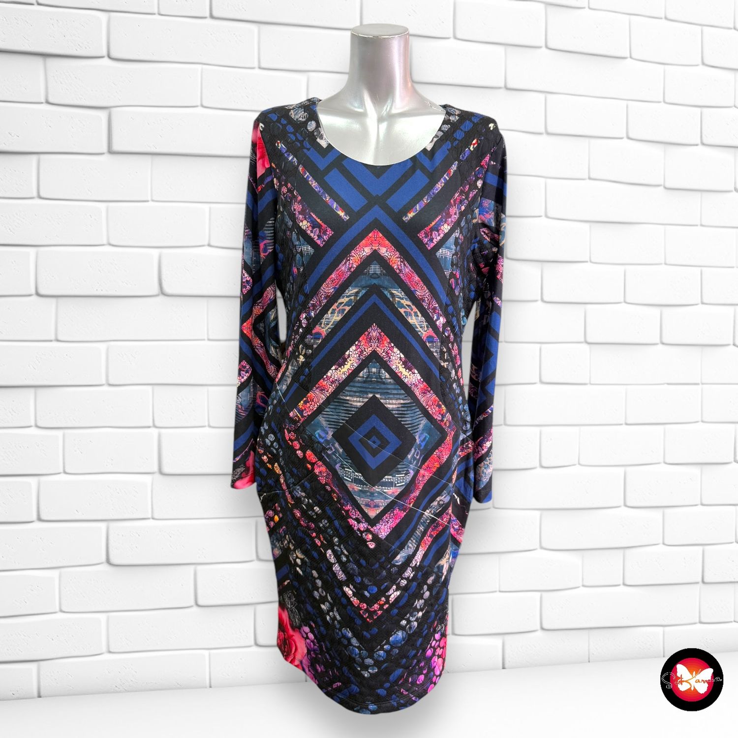Vestido de manga larga EROKE Talla 42