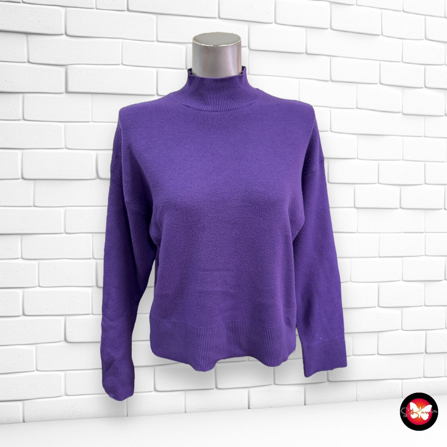 **SALES** Jersey básico de manga larga PRIMARK Talla S