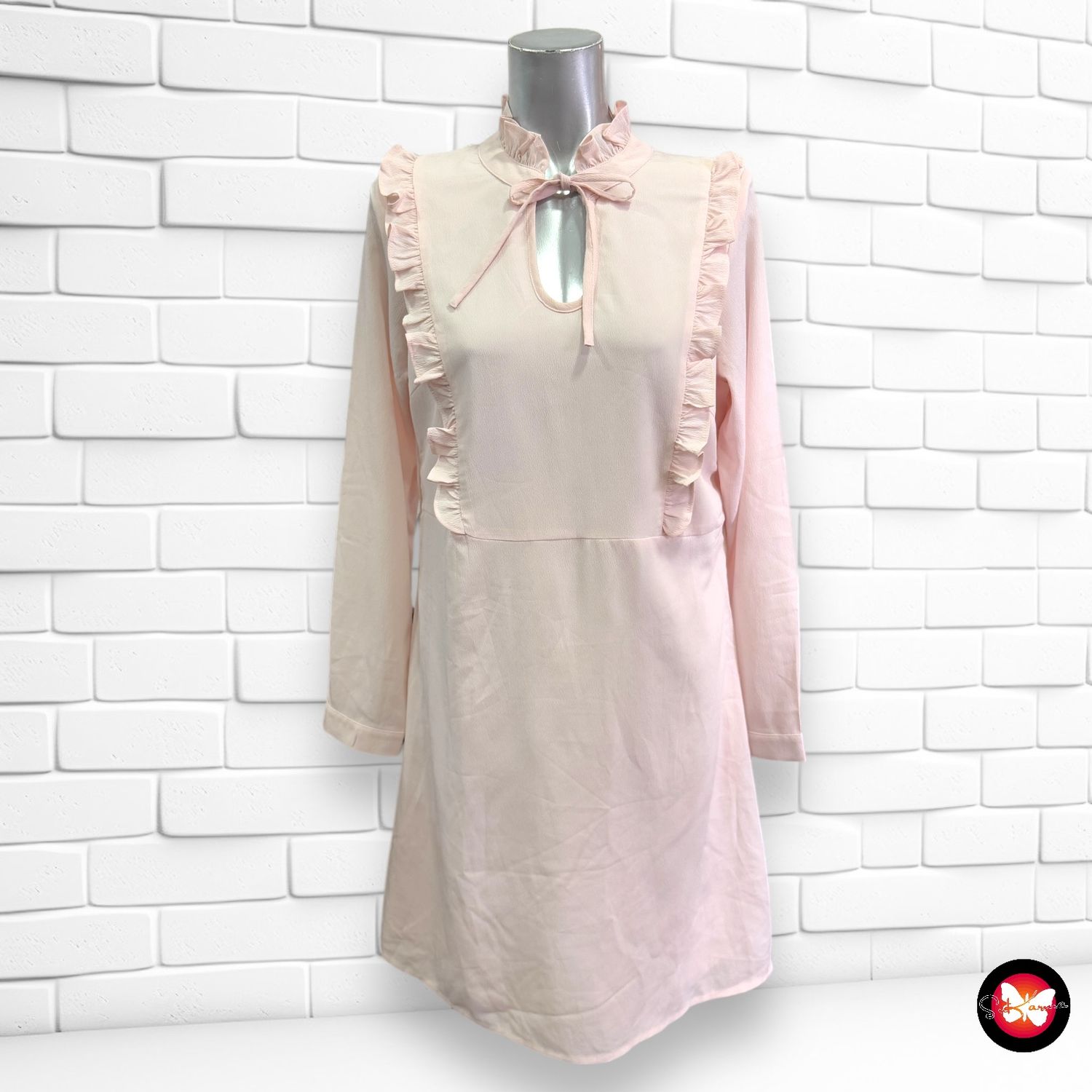 Vestido con volantitos VERO MODA Talla M