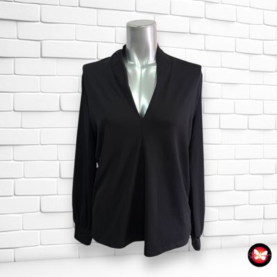 Blusa de manga larga básica H&amp;M Talla S
