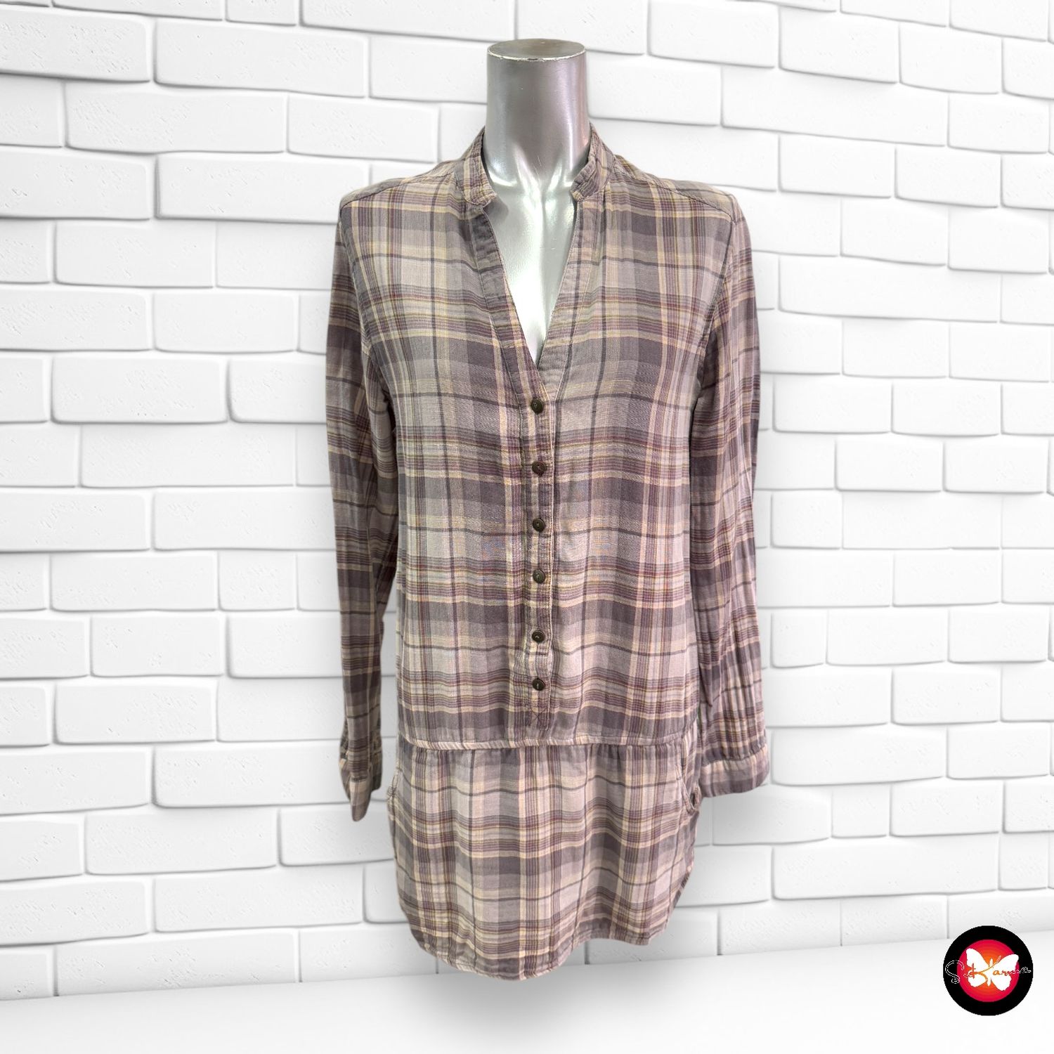 Vestido camisero LA REDOUTE Talla 36