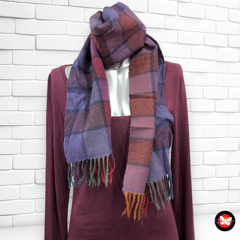 **SALES** Bufanda de cuadros