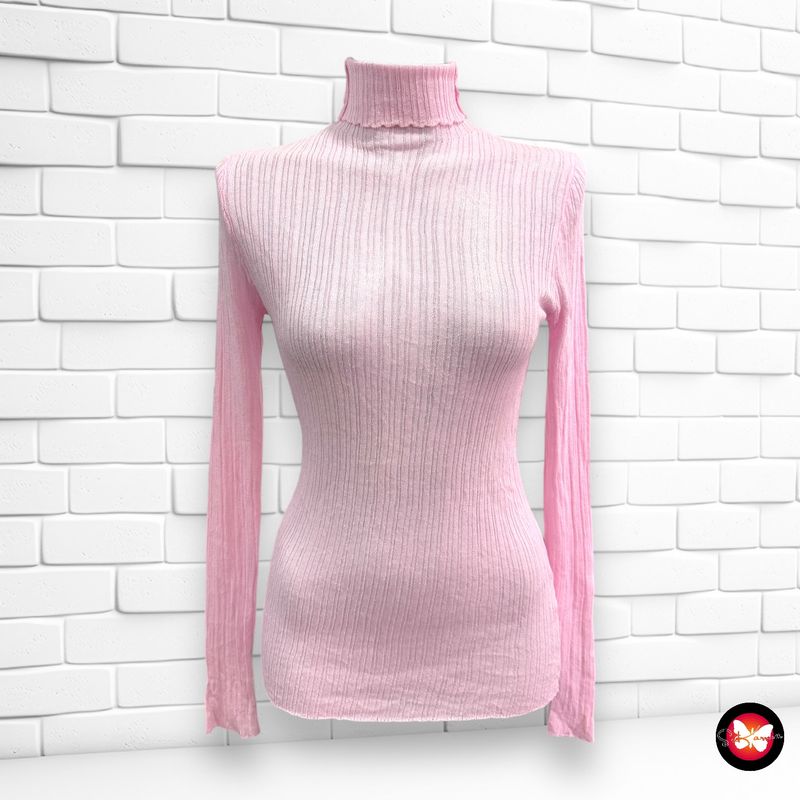 **SALES** Jersey finito de cuello alto LOAVIES Talla XS