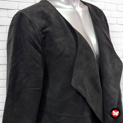 Chaqueta de antelina abierta H&amp;M Talla 34
