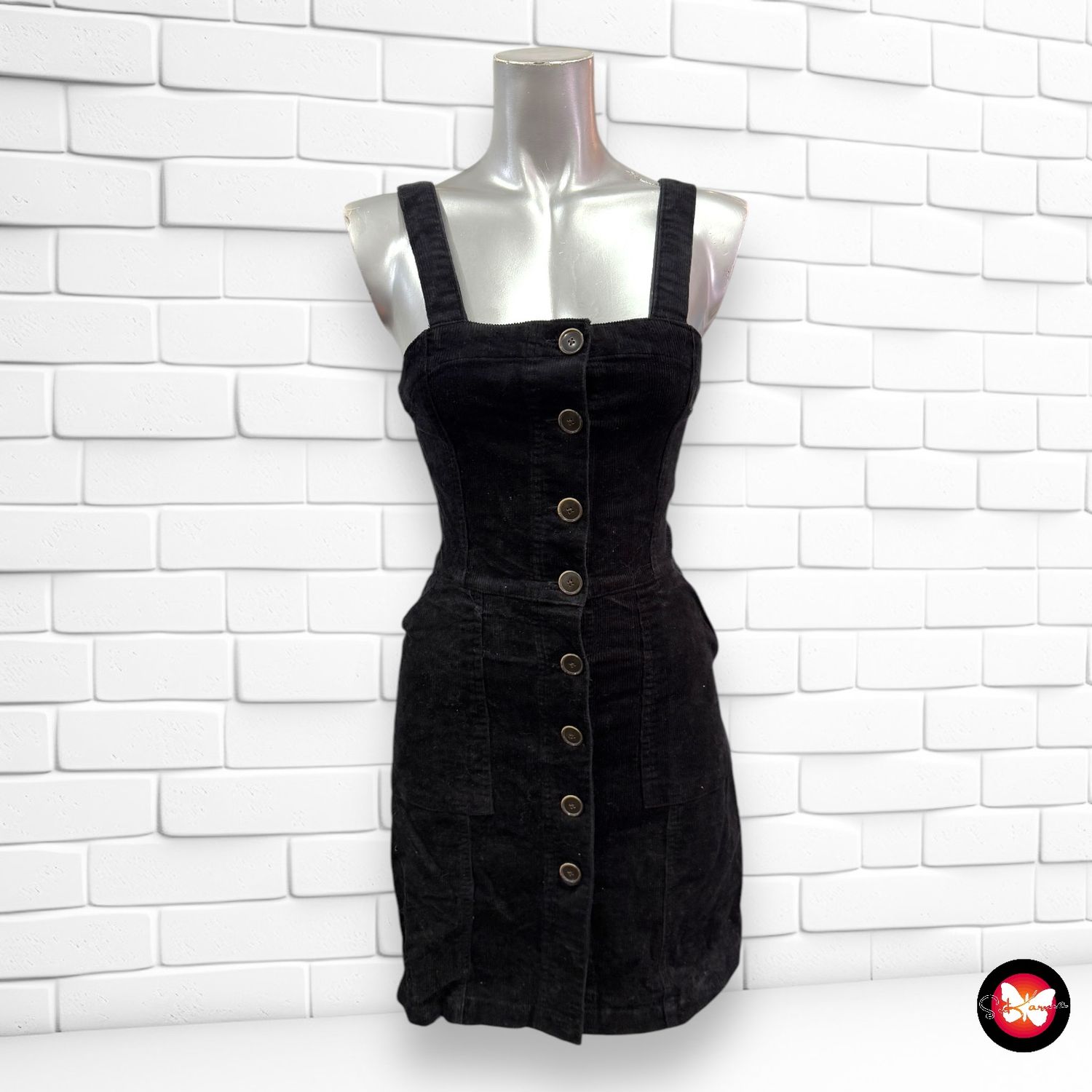 Peto de pana DENIM&amp;CO Talla 32