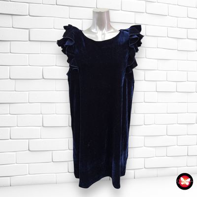 Vestido de terciopelo KIABI Talla XL