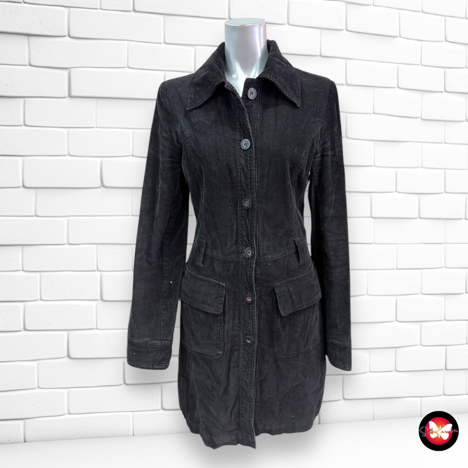 Chaqueta de pana larga STRADIVARIUS Talla S
