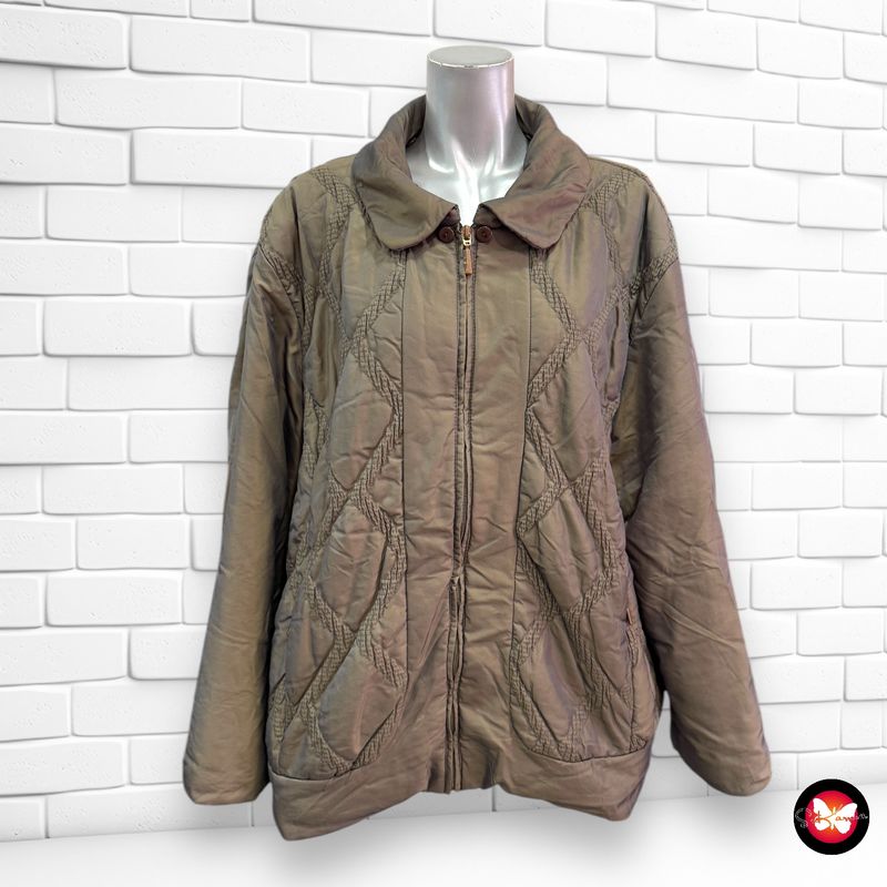 **SALES** Chaqueta acolchada metalizada VALINO Talla 44
