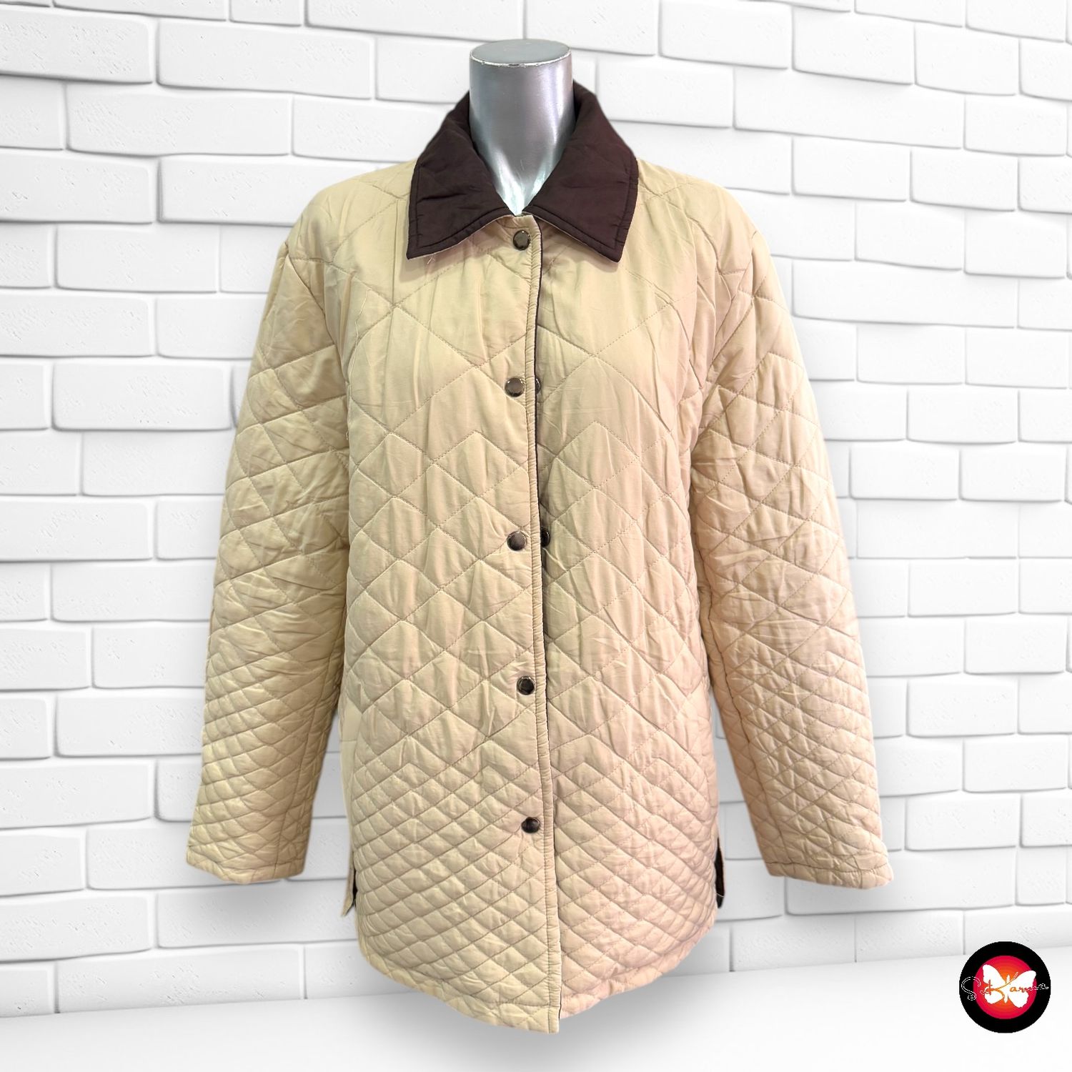 **SALES** Chaqueta reversible larga Talla L/XL