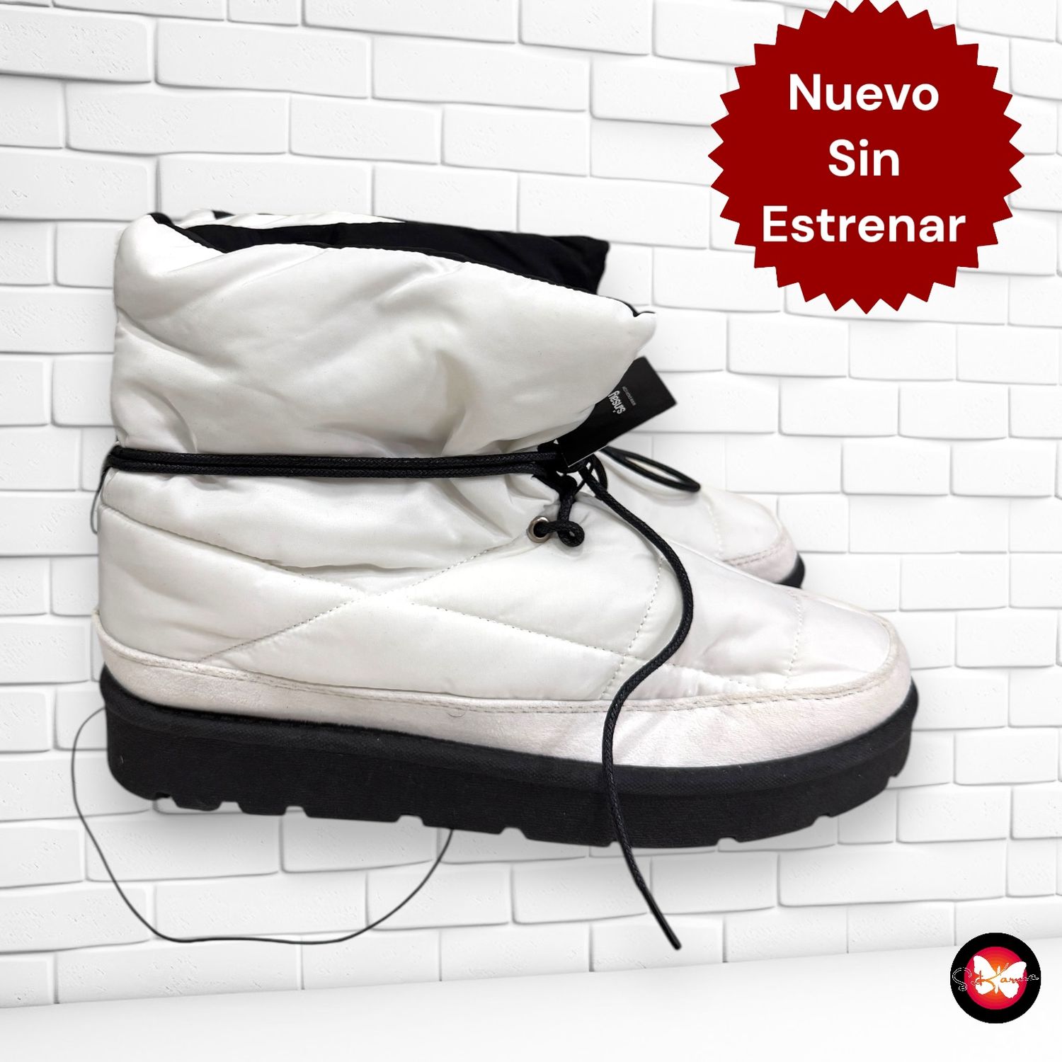 Botines acolchados SINSAY T39