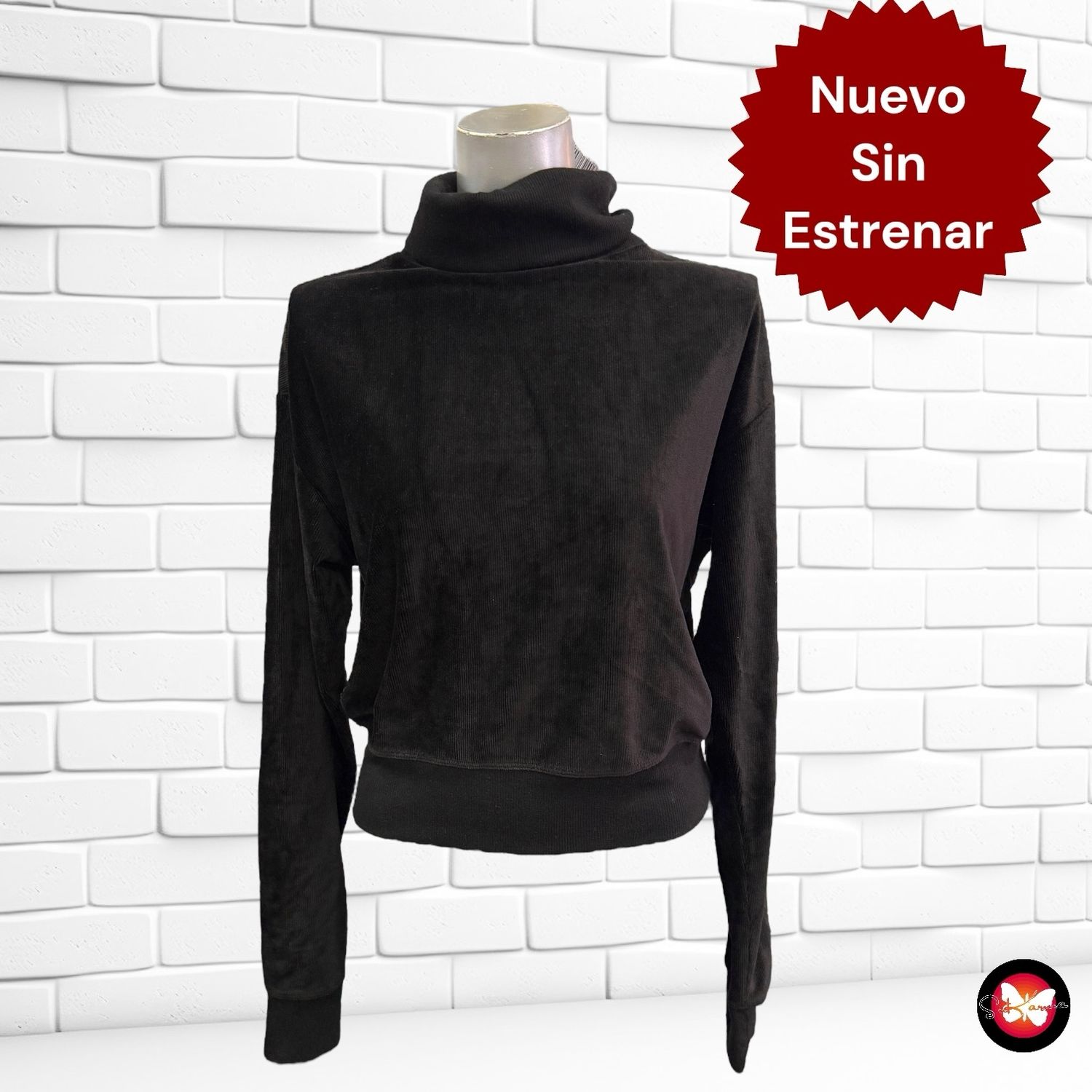 Sudadera de terciopelo SINSAY Talla XS