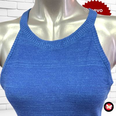 Vestido de punto sin mangas SINSAY Talla XS