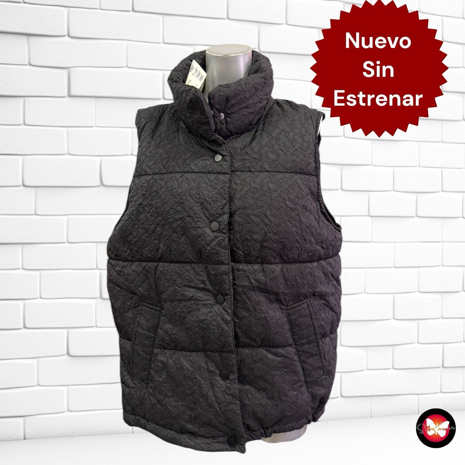 **SALES** Chaleco acolchado SINSAY Talla M