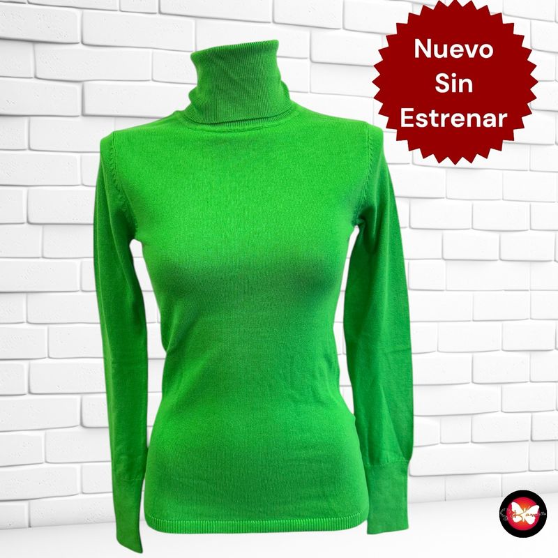 **SALES** Jersey básico de cuello alto SINSAY Talla XS