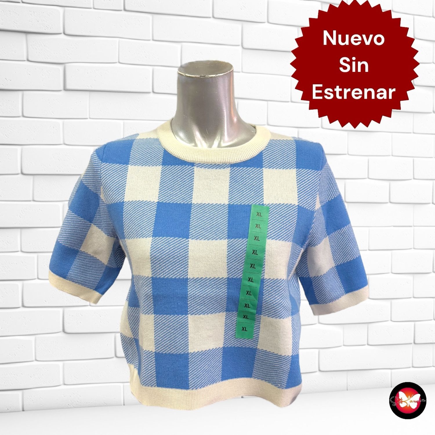 **SALES** Jersey de manga corta SINSAY Talla XXS