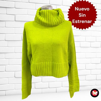 **SALES** Jersey básico de cuello alto SINSAY Talla S