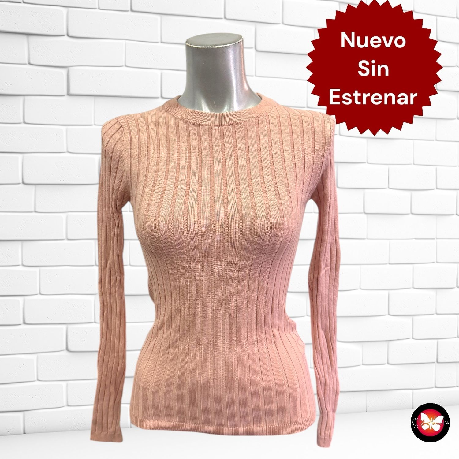 **SALES** Jersey canalé SINSAY Talla XXS