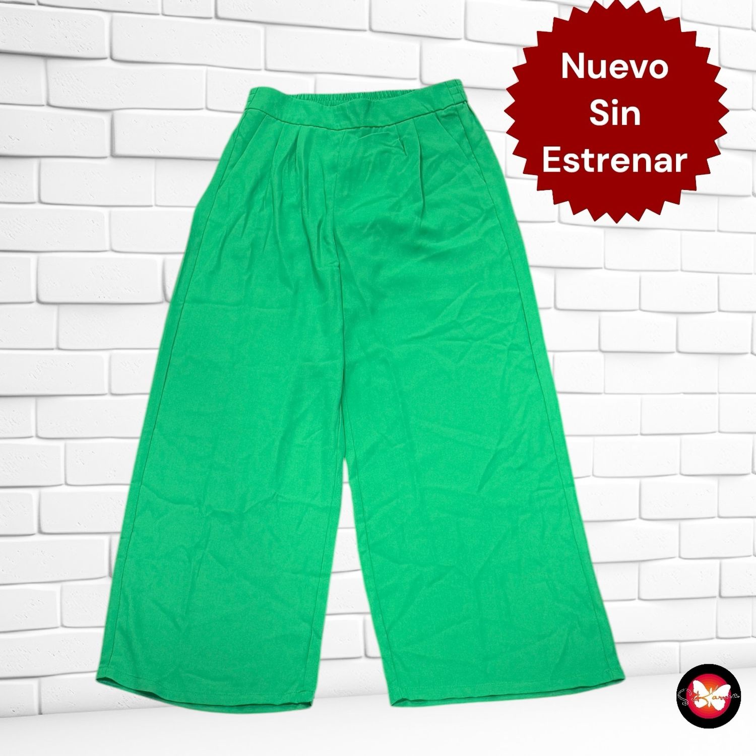 Pantalón palazzo primavera SINSAY Talla S