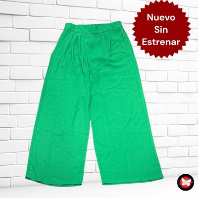 Pantalón palazzo primavera SINSAY Talla XXS
