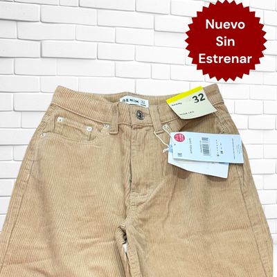 Pantalón vaquero de pana SINSAY Talla 32