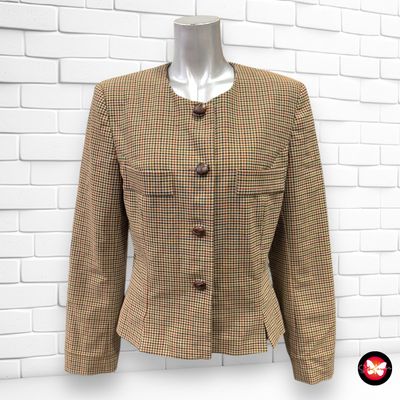Chaqueta de entretiempo vintage 1·2·3 Talla 38