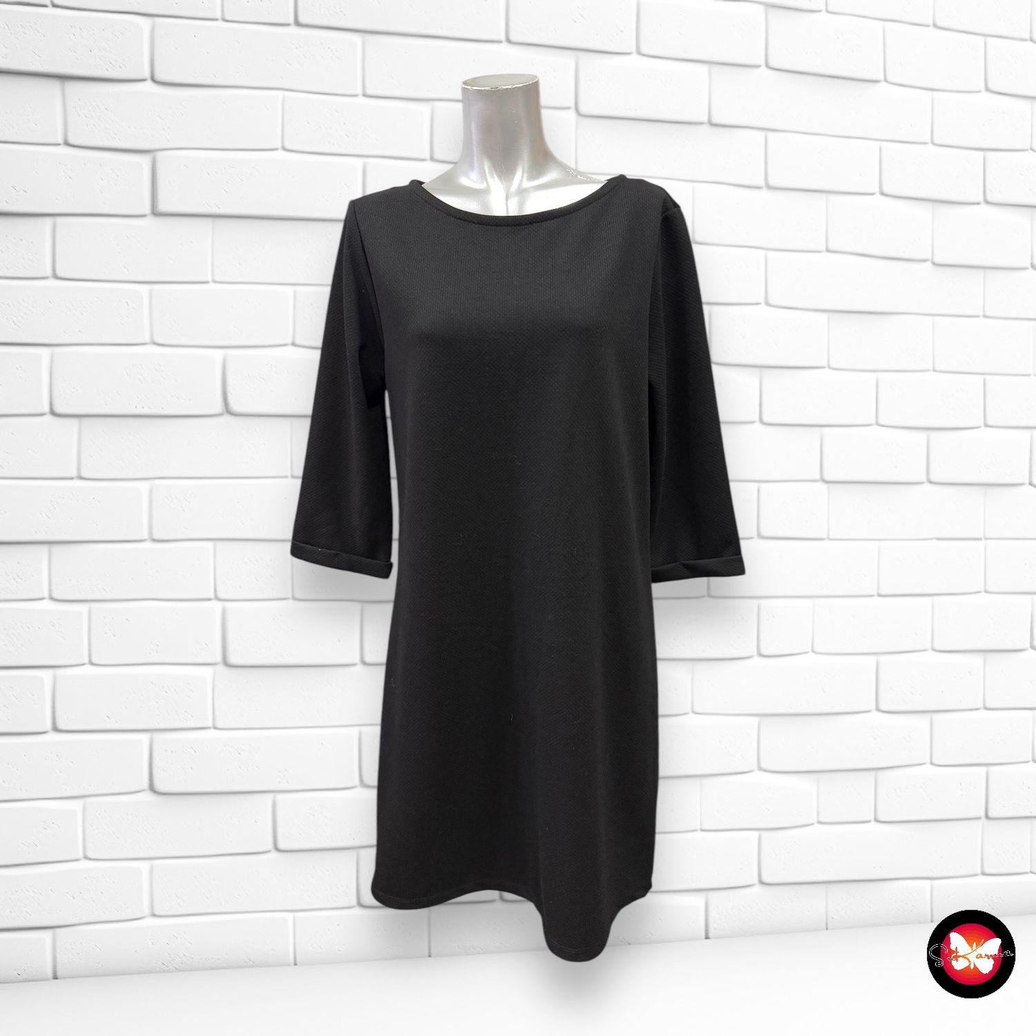 Vestido formal de media manga ALINE DRESS · YESSICA Talla M