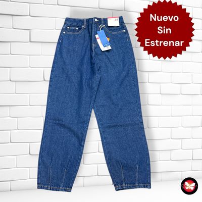 Pantalón vaquero mom SINSAY Talla 34