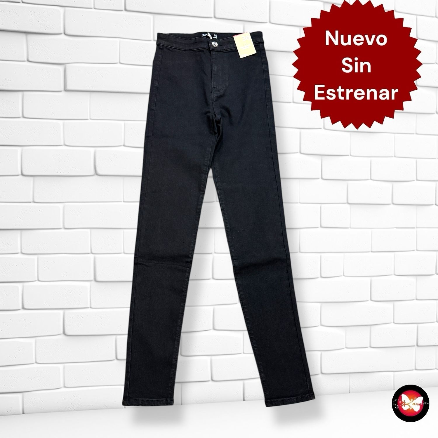 Pantalón vaquero SINSAY Talla 38