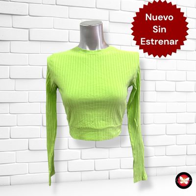 Camiseta de espalda abierta SINSAY Talla M