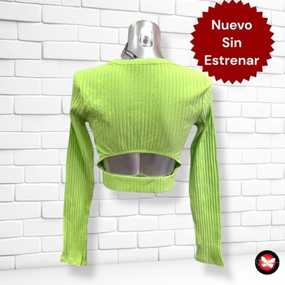 Camiseta de espalda abierta SINSAY Talla S