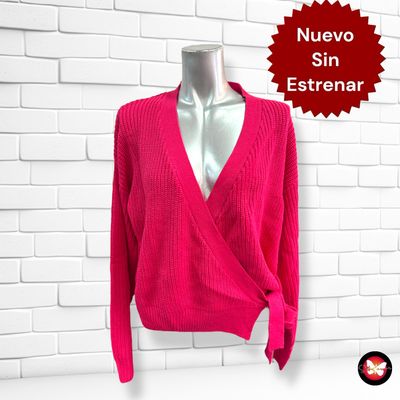 Chaqueta de punto cruzada SINSAY Talla XS