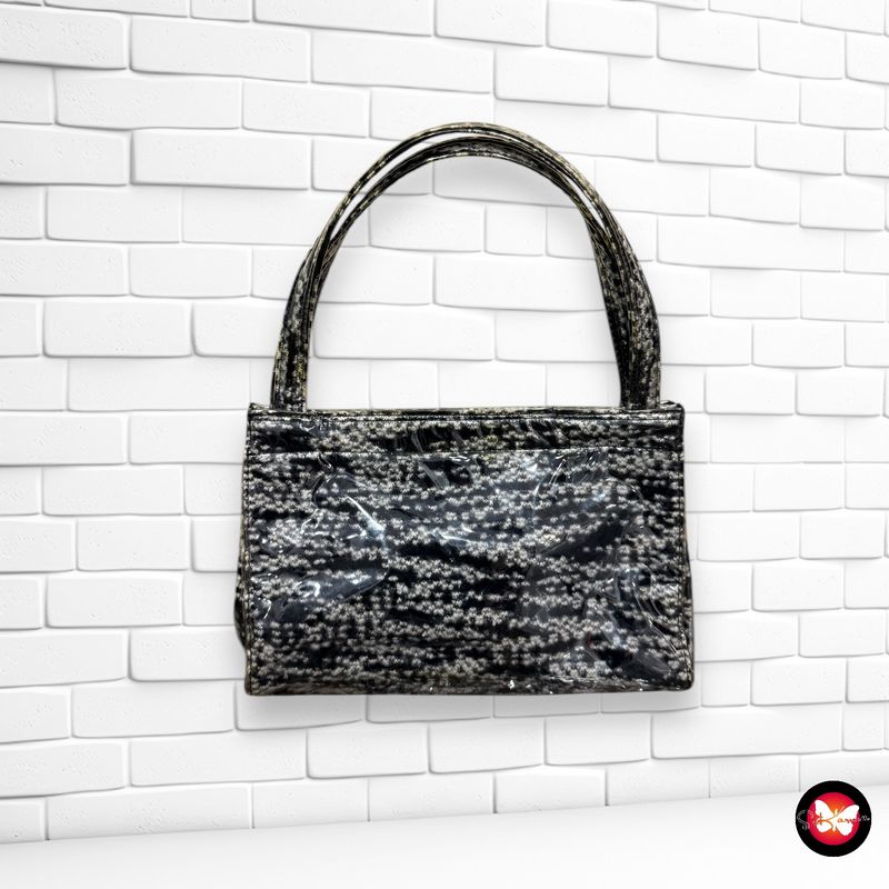 Bolso de hombro plastificado